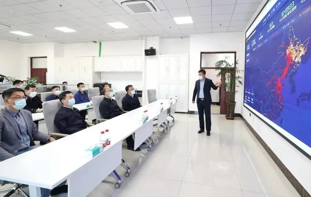 黑龙江省委书记许勤调研安全生产工作，SG亚洲胜游集团技术支持的省交通厅“两客一危”监管服务平台受肯定