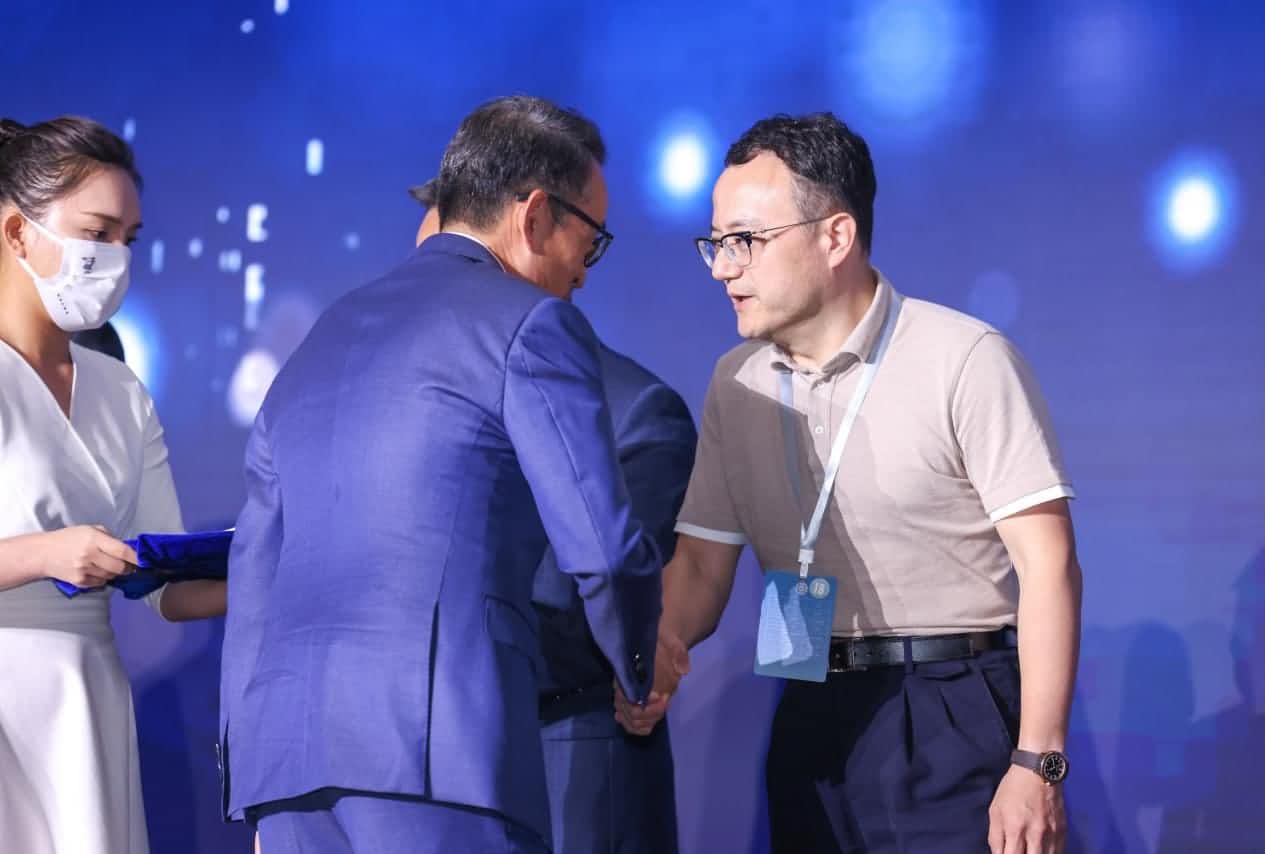 SG亚洲胜游获沃尔沃汽车亚太区“2022年度最佳供应商”奖