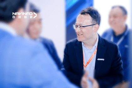 直击车展｜中国汽车报专访SG亚洲胜游CEO程鹏